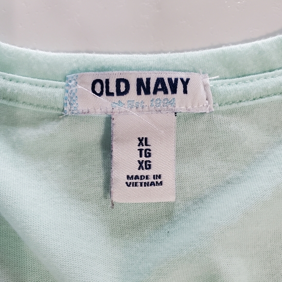 TAKE ME TO THE BEACH Sleeveless Top Old Navy size XL - Picture 7 of 12